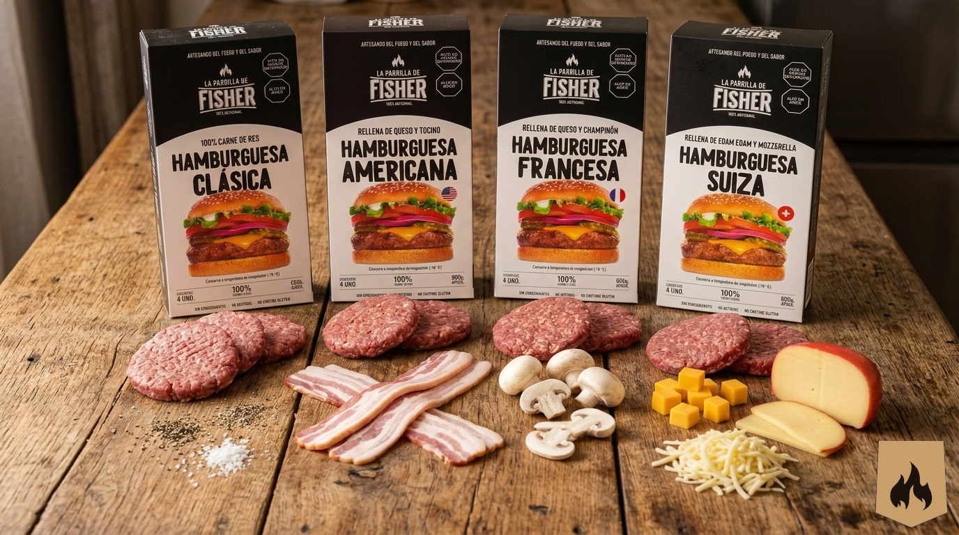 Hamburguesas